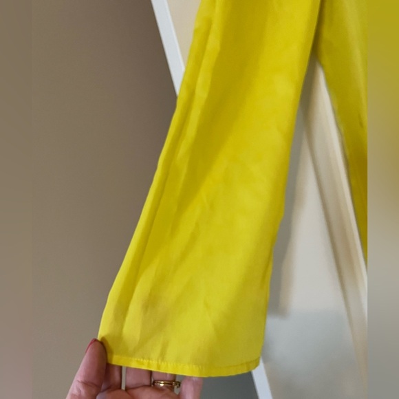 The Limited Bright Yellow Polyester Blouse Women’s Size XS - Picture 3 of 12